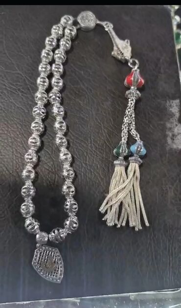Təsbehlər: Gumus tebehler 925 prob.qiymetler fərqlidir.vatsapa yazin — 11