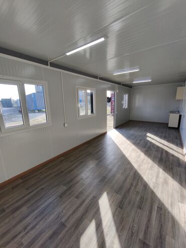 Konteynerlər: Panelli modul konteyner ofis - Karkas: metal konstruksiya, perimetr — 7