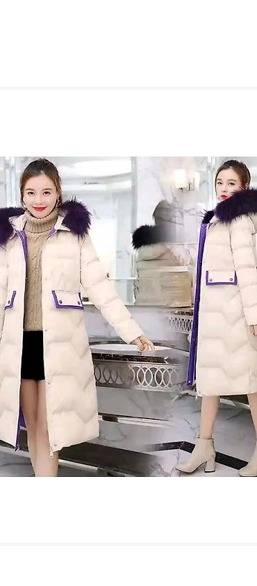 Paltolar: Qadınlar üçün qışlıq palto/parkalar - Model: Uzun, kapüşonlu, qalın — 10