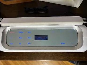 Pojačala i prijemnici: Bush prenosni radio (DAB/FM) - Kompaktan retro dizajn u beloj boji sa — 17