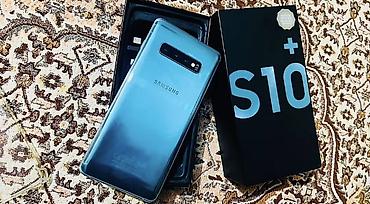 iphone 13 pro max dubai version: Samsung Galaxy S10 Plus, 512 GB, rəng - Mavi, Simsiz şarj — 1