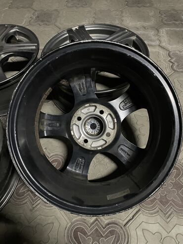 Диски: Литые Диски R 15 Volkswagen, Комплект, отверстий - 4, Б/у — 5