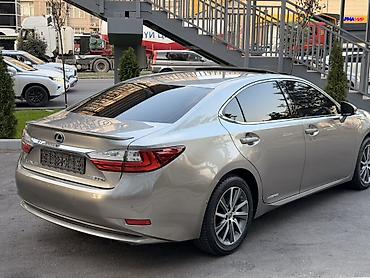 ls 470: Lexus ES: 2017 г., 2.5 л, Автомат, Гибрид, Седан — 7