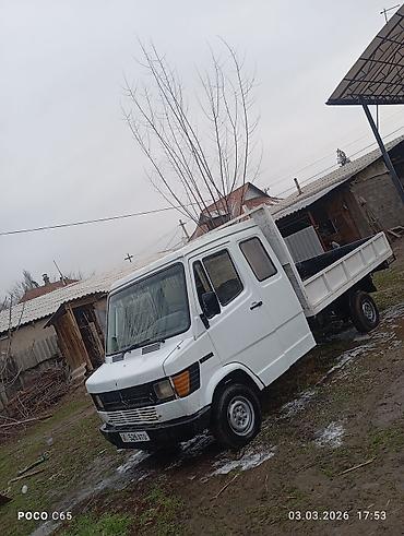 Легкий грузовой транспорт: Легкий грузовик, Mercedes-Benz, Дубль, 3 т, Б/у — 11