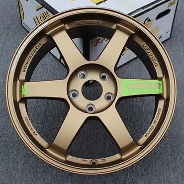 racing dynamics: Литые Диски R 17 RAYS, отверстий - 5, Новый — 3