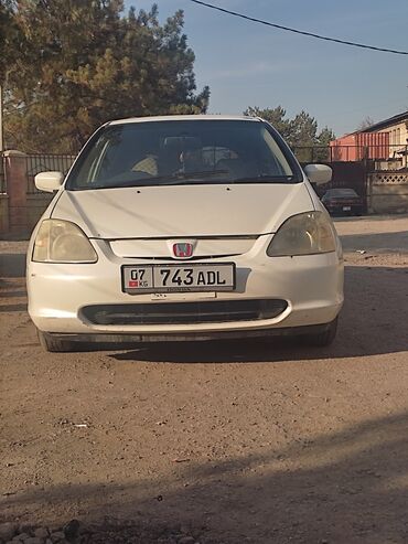 фор фокус: Honda Civic: 2000 г., 1.5 л, Автомат, Бензин, Хетчбек