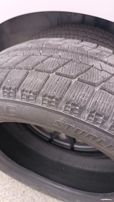 Шины: Шины 185 / 55 / R 15, Зима, Б/у, 1 шт, Легковые, Bridgestone — 3