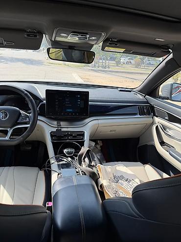 byd son: BYD Song Plus: 2022 г., Гибрид, Кроссовер — 6