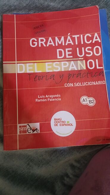 Digər kitablar və jurnallar: Məhsul: “Gramática de uso del español: Teoría y práctica con