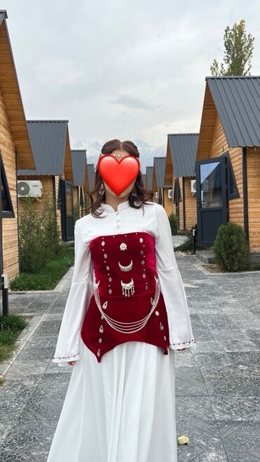 кыргызское платье на прокат: Национальный костюм, Женский