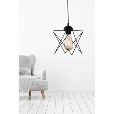 Çilçıraqlar: Çılçıraq, 1 lampa, Metal