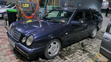 мерс 1998: Mercedes-Benz E 300: 1998 г., 3 л, Автомат, Дизель, Универсал