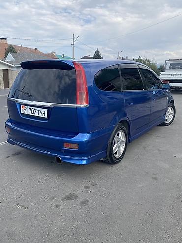 2002: Honda Stream: 2002 г., 2 л, Автомат, Бензин, Минивэн — 5