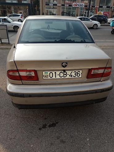 pec iran: İran Khodro Samand sedan – salon və eksteryer detalları Yağ yemir — 5
