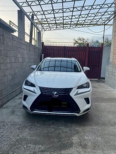 lexus ct: Lexus NX: 2018 г., 2.5 л, Автомат, Бензин, Кроссовер — 1