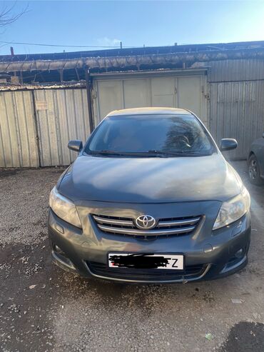 Toyota: Toyota Corolla: 2007 г., 1.8 л, Автомат, Бензин, Седан