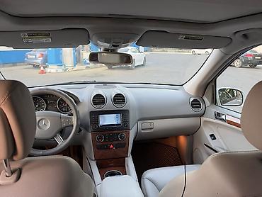 салон мерс 124: Mercedes-Benz ML-Class: 2006 г., 3.5 л, Автомат, Бензин, Кроссовер — 10