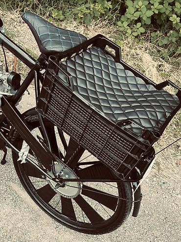 grand velosiped: Benzi mühərrikli yük velosipedi – tam avadanlı Məhsulun təsviri: - — 7