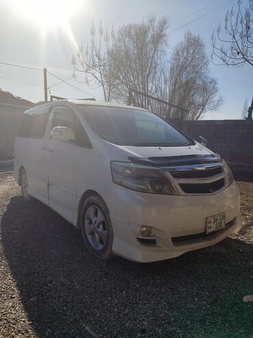 старекс минивен: Toyota Alphard: 2007 г., 3 л, Автомат, Бензин, Минивэн