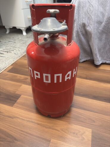 Samovarlar: Qaz balonu, Propan (məişət), Reduktorlu