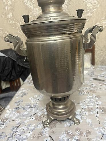 Samovarlar: İşlənmiş Od Samovar, 5 l, Ödənişli çatdırılma — 11