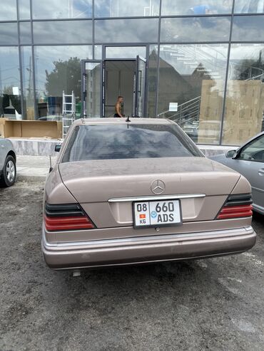 купить глицерин в бишкеке: Mercedes-Benz W124: 1992 г., 2.2 л, Механика, Бензин, Седан