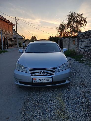 sprinter cdi: Lexus ES: 2010 г., 3.5 л, Автомат, Бензин, Седан — 5