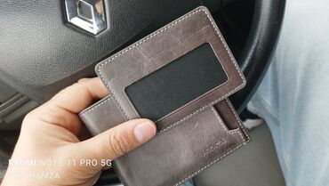 Portmone, pulqabıları: Pulqabı, Təbii dəri, Yeni — 8