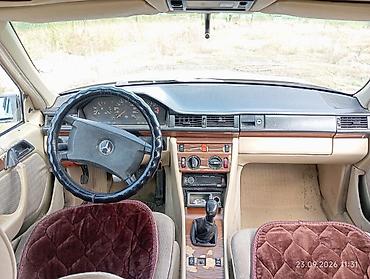 подготовка машины на продажу: Mercedes-Benz W124: 1990 г., 2 л, Механика, Бензин, Седан — 6