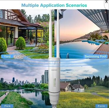 modem satisi: MODEM üçün WIFI uzadıcı( 300 metrə qədər) REPİTOR "COMFAST AC1200 — 4