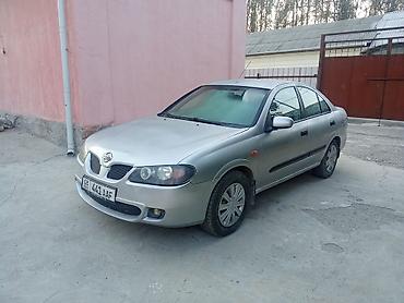 mersedes 213: Nissan Almera Classic: 2002 г., 1.8 л, Механика, Бензин, Седан — 1