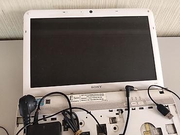 Sony VAIO E Series noutbuk (model: VPCEG28FG) Texniki xüsusiyyətlər