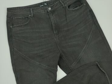 spódnice jeansowe czarne bershka: Джинси, SinSay, 2XL, стан - Дуже гарний