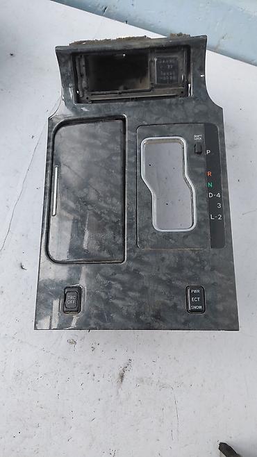 s180: Сenter console Toyota 2003 г., Б/у, Оригинал, Япония — 1