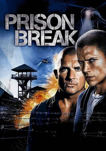 Knjige, časopisi, CD i DVD: BEKSTVO IZ ZATVORA (Prison Break) Cela serija, sa prevodom!