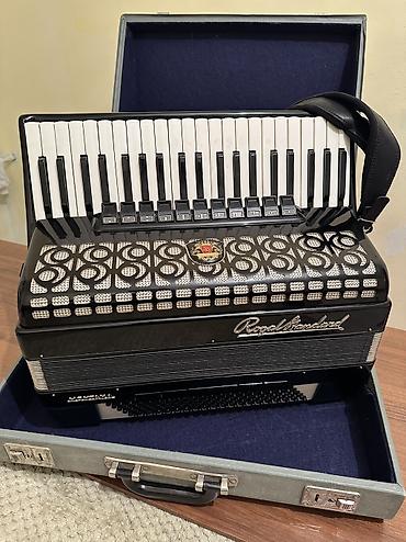 Аккордеоны: Продаю Германский Аккордеон Вельтмейстер Стелла бир да воздук кое — 9