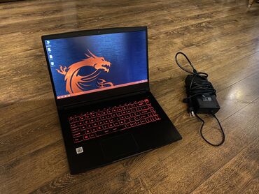 isiqli klaviatura: MSI, 15.6 ", Intel Core i7, 512 GB