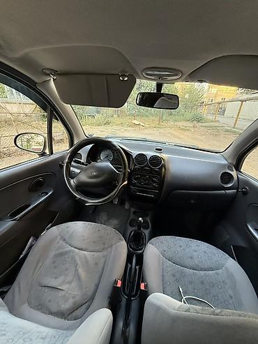 деу матиз 1: Daewoo Matiz: 2007 г., 0.8 л, Механика, Бензин, Хэтчбэк — 5