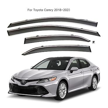 7075: Ветровики на окна Toyota, 2020 г., Новый, Самовывоз, Бесплатная доставка, Платная доставка — 1