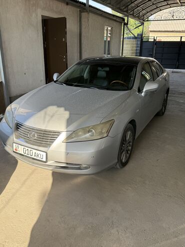 авто парк бишкек: Lexus ES: 2007 г., 3.5 л, Автоматтык, Бензин, Седан