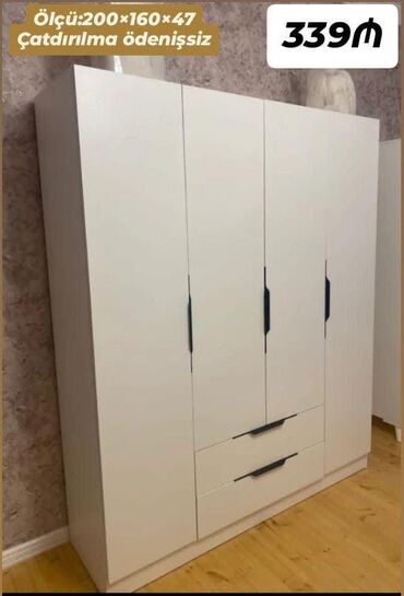 Dolablar: Yeni, 3 qapılı Düz dolab, Dolab-asılqan lalafo.az -da Dolablar: Yeni, 3 qapılı Düz dolab, Dolab-asılqan
