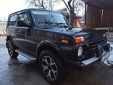 ВАЗ (ЛАДА): ВАЗ (ЛАДА) 4x4 Нива: 2014 г., 1.7 л, Механика, Бензин, Внедорожник — 10