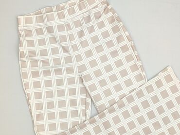 legginsy damskie marszczone: Shein, Spodnie materiałowe damskie, rozmiar M