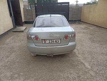 Унаа сатуу: Mazda 6: 2003 г., Бензин, Седан — 3