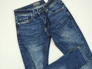 Spodnie: Jeansy dla mężczyzn, M, Zara, stan - Bardzo dobry