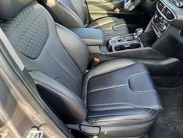 byd e6: Hyundai Santa Fe: 2019 г., 2 л, Автомат, Дизель, Кроссовер — 9