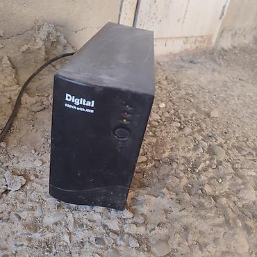 Комплектующие для ПК: Digital 650VA with AVR UPS (fasiləsiz qida bloku) - Güc: 650 VA - AVR — 2