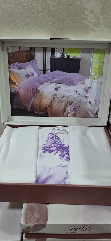 Ostalo: Posteljine perla bračne komplet 2900din — 2