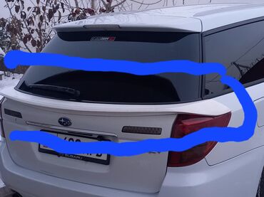 Спойлеры: Задний Subaru Новый