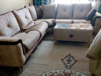 metbex divan desti: Yeni, Künc divan, Qonaq otağı üçün, Açılan